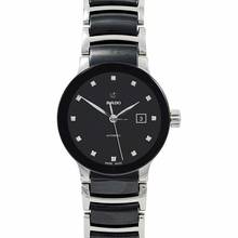 Thumbnail von Rado Centrix R30009752 - Centrix Automatic Black Dial Stainless Steel Ladies Watch </h1>