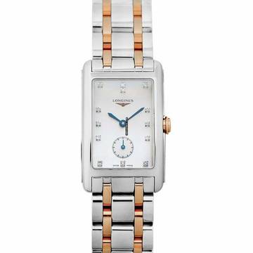  Longines DolceVita L55125877 - DolceVita Quartz White Dial Ladies Watch </h1> 