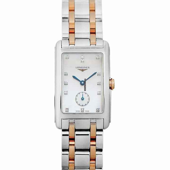  Longines DolceVita L55125877 - DolceVita Quartz White Dial Ladies Watch </h1> 