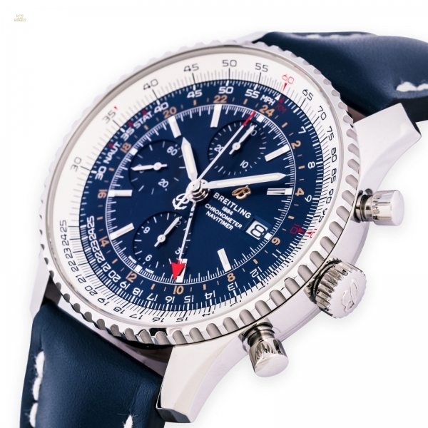Thumbnail von Breitling Navitimer 1 Chronograph GMT 46
