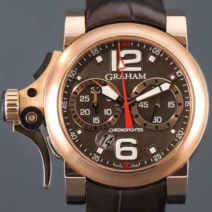 Thumbnail von Graham Chronofighter R.A.C. RAC Trigger UNGETRAGEN