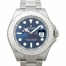 Thumbnail von Rolex Yacht-Master 40 126622 blue - Yacht Master Automatic Blue Dial Stainless Steel and Platinum Men's Watch </h1>