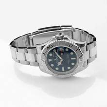 Thumbnail von Rolex Yacht-Master 40 126622 blue - Yacht Master Automatic Blue Dial Stainless Steel and Platinum Men's Watch </h1>