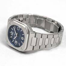 Thumbnail von Bell & Ross BR 05 BR05A-BLU-ST/SST - Instruments Automatic Blue Dial Stainless Steel Men's Watch </h1>