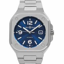 Thumbnail von Bell & Ross BR 05 BR05A-BLU-ST/SST - Instruments Automatic Blue Dial Stainless Steel Men's Watch </h1>