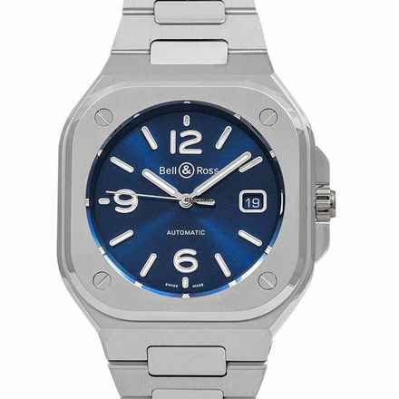  Bell & Ross BR 05 BR05A-BLU-ST/SST - Instruments Automatic Blue Dial Stainless Steel Men's Watch </h1> 