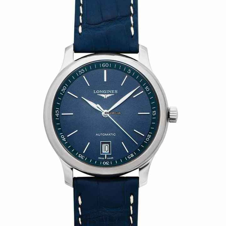  Longines Master Collection L26284920 - Master Collection Automatic Blue Dial Men's Watch </h1> 