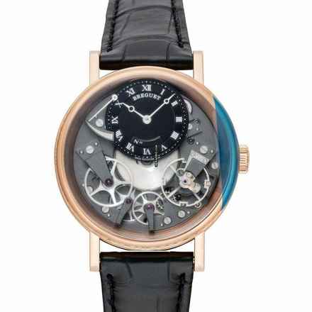  Breguet Tradition 7057BR/G9/9W6 - Tradition Manual-winding Skeleton Dial Men's Watch </h1> 