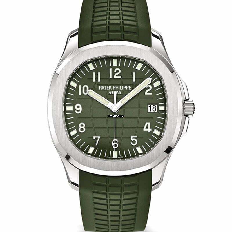  Patek Philippe Aquanaut 5168G-010 - Aquanaut Automatic Green Dial Men's Watch </h1> 