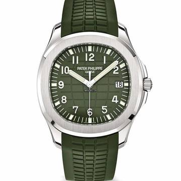  Patek Philippe Aquanaut 5168G-010 - Aquanaut Automatic Green Dial Men's Watch </h1> 
