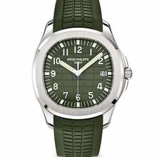 Thumbnail von Patek Philippe Aquanaut 5168G-010 - Aquanaut Automatic Green Dial Men's Watch </h1>
