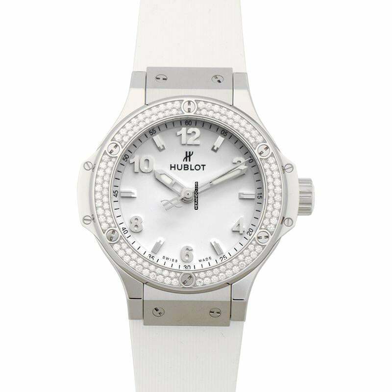  Hublot Big Bang 38 mm 361.se.2010.rw.1104 - Big Bang Quartz White Dial Stainless Steel Ladies Watch </h1> 