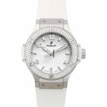 Thumbnail von Hublot Big Bang 38 mm 361.se.2010.rw.1104 - Big Bang Quartz White Dial Stainless Steel Ladies Watch </h1>
