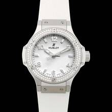 Thumbnail von Hublot Big Bang 38 mm 361.se.2010.rw.1104 - Big Bang Quartz White Dial Stainless Steel Ladies Watch </h1>