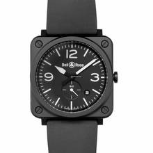 Thumbnail von Bell & Ross BR S BRS-BL-CEM - Instruments BR S Black Matte Men's Watch </h1>