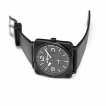 Thumbnail von Bell & Ross BR S BRS-BL-CEM - Instruments BR S Black Matte Men's Watch </h1>