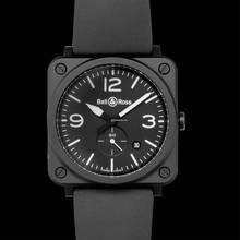 Thumbnail von Bell & Ross BR S BRS-BL-CEM - Instruments BR S Black Matte Men's Watch </h1>