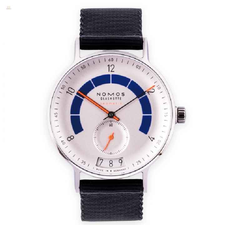 Nomos Autobahn Neomatik 41 Datum Sportgrau