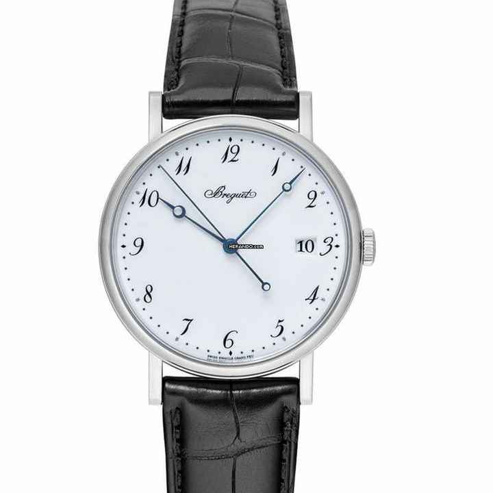  Breguet Classique 5177BB/29/9V6 - Classique Automatic White Dial Men's Watch </h1> 