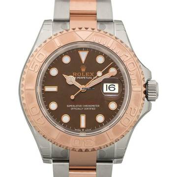  Rolex Yacht-Master 40 126621 - Yacht-Master 40 Automatic Chocolate Brown Dial Oystersteel and 18 ct Everose Gold </h1> 