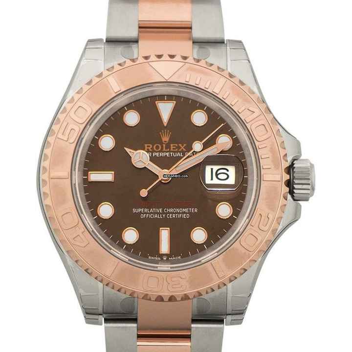  Rolex Yacht-Master 40 126621 - Yacht-Master 40 Automatic Chocolate Brown Dial Oystersteel and 18 ct Everose Gold </h1> 