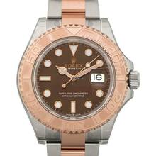 Thumbnail von Rolex Yacht-Master 40 126621 - Yacht-Master 40 Automatic Chocolate Brown Dial Oystersteel and 18 ct Everose Gold </h1>
