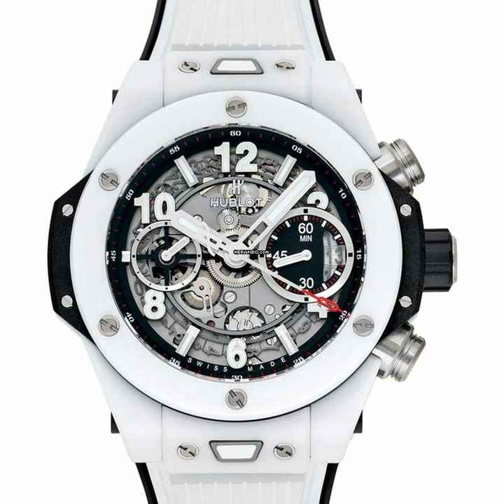  Hublot Big Bang Unico 441.HX.1170.RX - Big Bang Unico White Ceramic 42mm Automatic Black Dial Men's Watch </h1> 