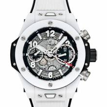 Thumbnail von Hublot Big Bang Unico 441.HX.1170.RX - Big Bang Unico White Ceramic 42mm Automatic Black Dial Men's Watch </h1>