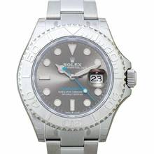 Thumbnail von Rolex Yacht-Master 40 126622 dark grey - Yacht-Master 40 Automatic Silver Dial Oystersteel and Platinum Men's Wa </h1>