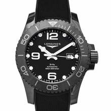 Thumbnail von Longines HydroConquest L37844569 - HydroConquest Automatic Black Dial Men's Watch </h1>