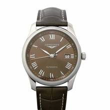 Thumbnail von Longines Master Collection L27934713 - Master Collection Automatic Grey Dial Men's Watch </h1>
