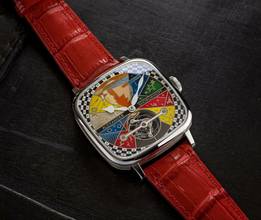 Thumbnail von Alexander Shorokhoff Tourbillon „PICASSINI“ limited 5 Stück ( ein letztes Stück sofort verfügbar)