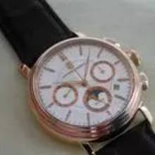 Thumbnail von Alexander Shorokhoff Leo Tolstoi 18 Karat Rosegold Mondphasen Chronograph 41mm </h1>