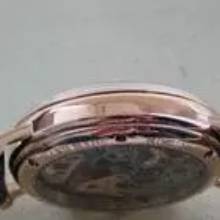 Thumbnail von Alexander Shorokhoff Leo Tolstoi 18 Karat Rosegold Mondphasen Chronograph 41mm </h1>