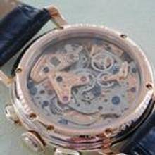 Thumbnail von Alexander Shorokhoff Leo Tolstoi 18 Karat Rosegold Mondphasen Chronograph 41mm </h1>