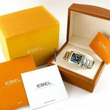 Thumbnail von Ebel Brasilia Edelstahl Unisex Quarz E9255M41 </h1>
