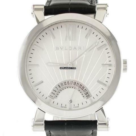  Bulgari Sotirio Retrograde Automatik Ref. SB42SDR Revision </h1> 