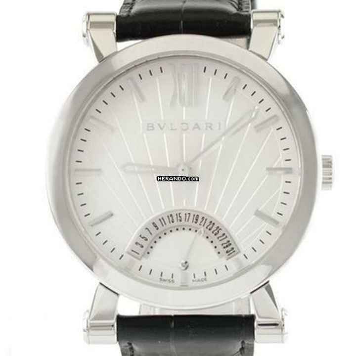  Bulgari Sotirio Retrograde Automatik Ref. SB42SDR Revision </h1> 