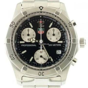 TAG Heuer 2000 Professional Chronometer Edelstahl CK 1110-0 </h1> 