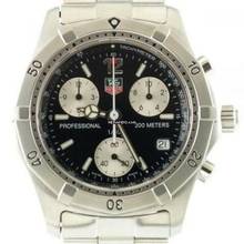 Thumbnail von TAG Heuer 2000 Professional Chronometer Edelstahl CK 1110-0 </h1>