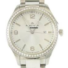 Thumbnail von Maurice Lacroix Miros Lady Diamonds MI1014 ungetragen </h1>
