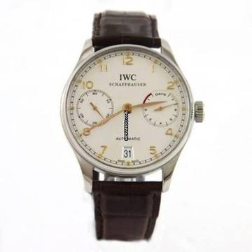  IWC Portuguese Portugieser Automatic Herren Edelstahl Automatik Ref.IW 500114 