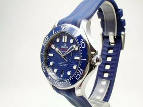Thumbnail von Omega Seamaster Diver 300 M Co-Axial Chronometer Blau (12/2022)