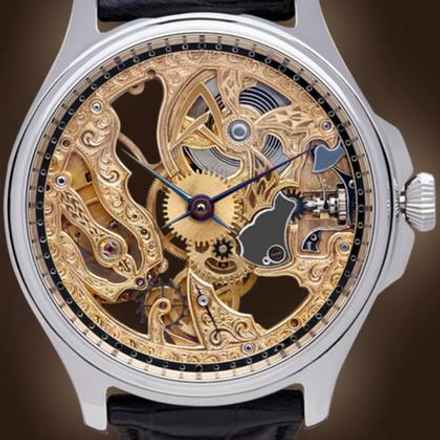  Rolf Lang Canaletto Skeleton Steel 