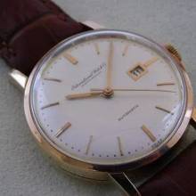 Thumbnail von IWC 18 Karat Rotgold Herrenuhr 34 mm Automatik Cal 8531 TOP