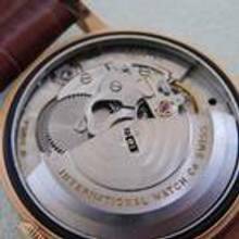 Thumbnail von IWC 18 Karat Rotgold Herrenuhr 34 mm Automatik Cal 8531 TOP