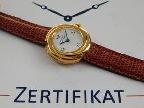 Thumbnail von IWC 18 Karat Rotgold Herrenuhr 34 mm Automatik Cal 8531 TOP
