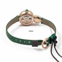 Thumbnail von Jaquet-Droz Lady 8 J014603272 - LADY 8 Automatic Green Dial 18kt Rose Gold Ladies Watch </h1>