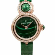 Thumbnail von Jaquet-Droz Lady 8 J014603272 - LADY 8 Automatic Green Dial 18kt Rose Gold Ladies Watch </h1>