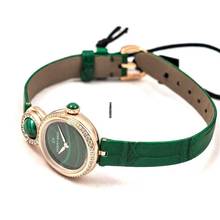 Thumbnail von Jaquet-Droz Lady 8 J014603272 - LADY 8 Automatic Green Dial 18kt Rose Gold Ladies Watch </h1>